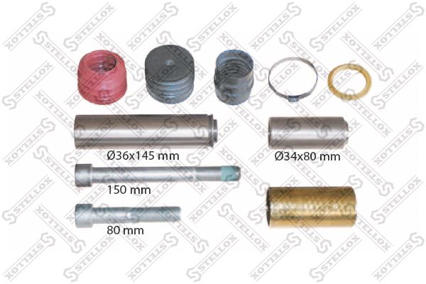 STELLOX 85-10330-SX Repair Kit, brake caliper