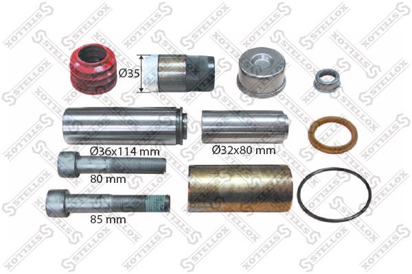 STELLOX 85-10333-SX Repair Kit, brake caliper