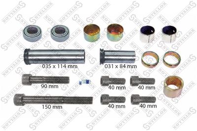 Repair Kit, brake caliper STELLOX 85-10347-SX