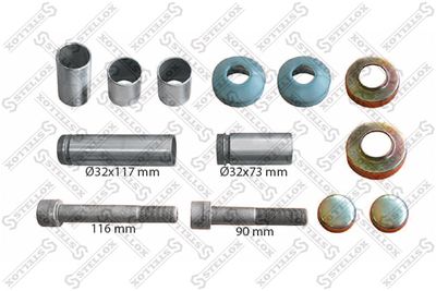 Repair Kit, brake caliper STELLOX 85-10359-SX