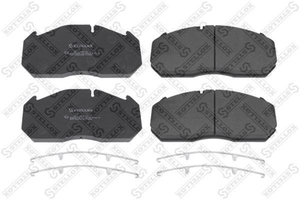 STELLOX 85-11405-SX Brake Pad Set, disc brake