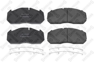 Brake Pad Set, disc brake STELLOX 85-11405-SX