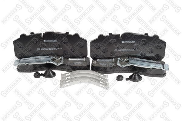 STELLOX 85-11412-SX Brake Pad Set, disc brake