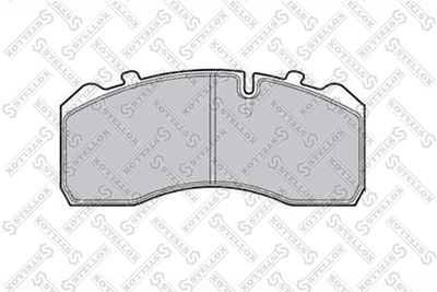 Brake Pad Set, disc brake STELLOX 85-11418-SX
