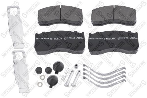 STELLOX 85-11420-SX Brake Pad Set, disc brake