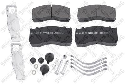 Brake Pad Set, disc brake STELLOX 85-11420-SX