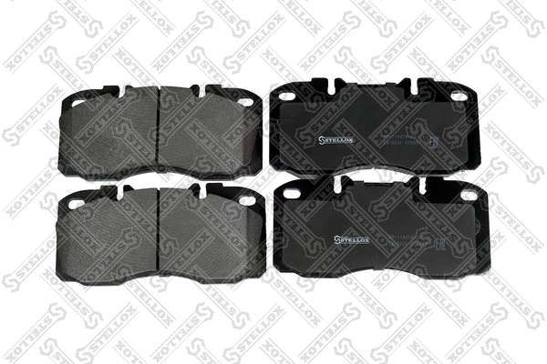 STELLOX 85-11421B-SX Brake Pad Set, disc brake