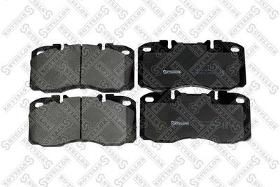 Brake Pad Set, disc brake STELLOX 85-11421B-SX
