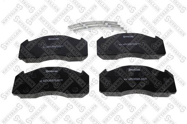 STELLOX 85-11423-SX Brake Pad Set, disc brake