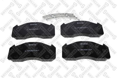 Brake Pad Set, disc brake STELLOX 85-11423-SX
