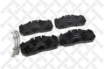 Brake Pad Set, disc brake STELLOX 85-11425-SX