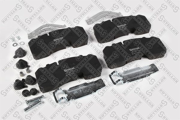 STELLOX 85-11428-SX Brake Pad Set, disc brake