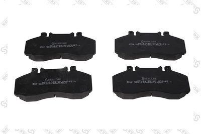 Brake Pad Set, disc brake STELLOX 85-11435-SX