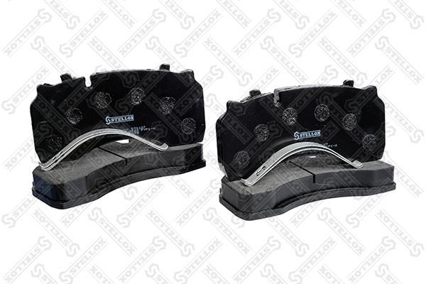 STELLOX 85-11448-SX Brake Pad Set, disc brake