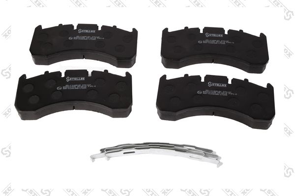 STELLOX 85-11449-SX Brake Pad Set, disc brake