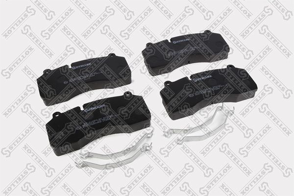 STELLOX 85-11454-SX Brake Pad Set, disc brake