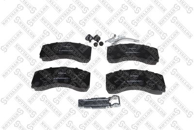Brake Pad Set, disc brake STELLOX 85-11457-SX