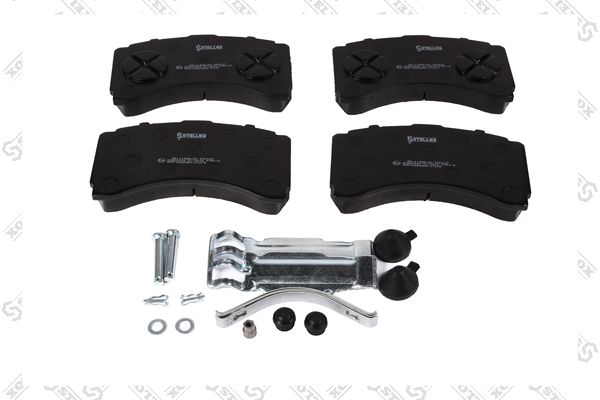 STELLOX 85-11458-SX Brake Pad Set, disc brake
