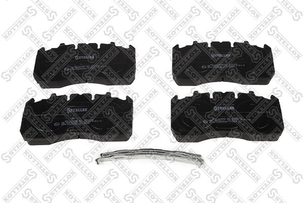 STELLOX 85-11462-SX Brake Pad Set, disc brake