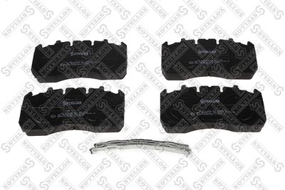 Brake Pad Set, disc brake STELLOX 85-11462-SX