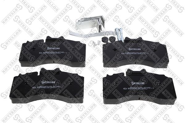 STELLOX 85-11481-SX Brake Pad Set, disc brake