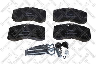 Brake Pad Set, disc brake STELLOX 85-11485-SX
