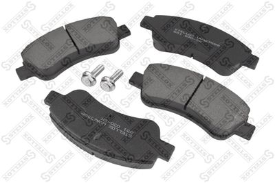 Brake Pad Set, disc brake STELLOX 851 030-SX