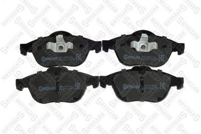 Brake Pad Set, disc brake STELLOX 854 000B-SX