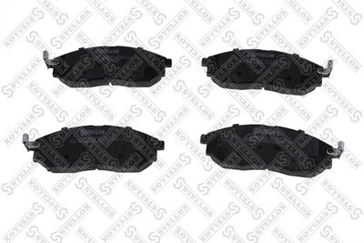 Brake Pad Set, disc brake STELLOX 863 014B-SX