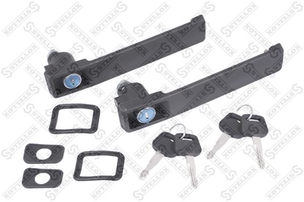 STELLOX 87-24709-SX Exterior Door Handle