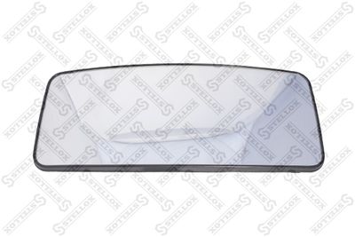 Mirror Glass, exterior mirror STELLOX 87-30208-SX