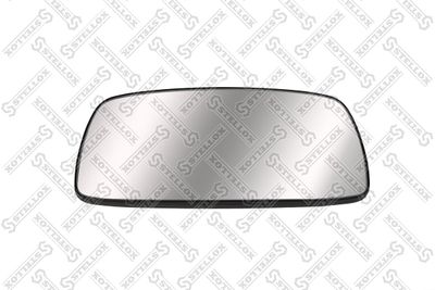 Mirror Glass, exterior mirror STELLOX 87-30213-SX