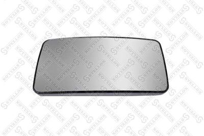 Mirror Glass, exterior mirror STELLOX 87-30222-SX