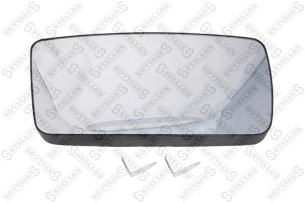 STELLOX 87-30236-SX Mirror Glass, exterior mirror