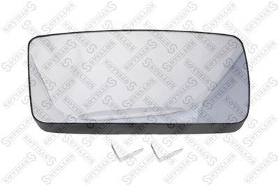 Mirror Glass, exterior mirror STELLOX 87-30236-SX