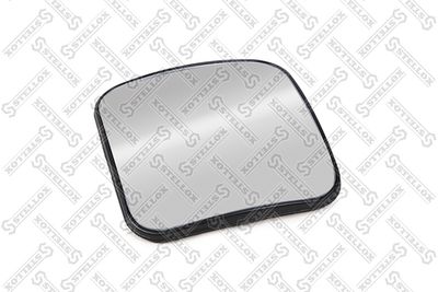 Mirror Glass, exterior mirror STELLOX 87-30245-SX
