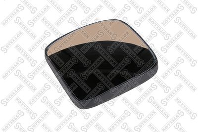Mirror Glass, exterior mirror STELLOX 87-30246-SX