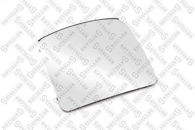 Mirror Glass, exterior mirror STELLOX 87-30259-SX