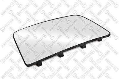 Mirror Glass, exterior mirror STELLOX 87-30262-SX