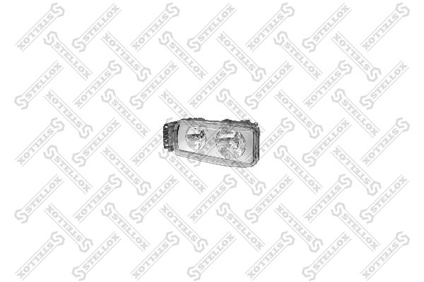 STELLOX 87-33032-SX Headlight
