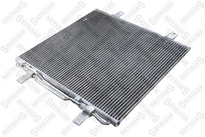 Condenser, air conditioning STELLOX 87-39111-SX