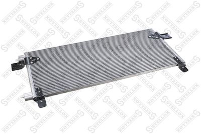 Condenser, air conditioning STELLOX 87-39116-SX