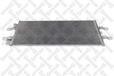 Condenser, air conditioning STELLOX 87-39121-SX