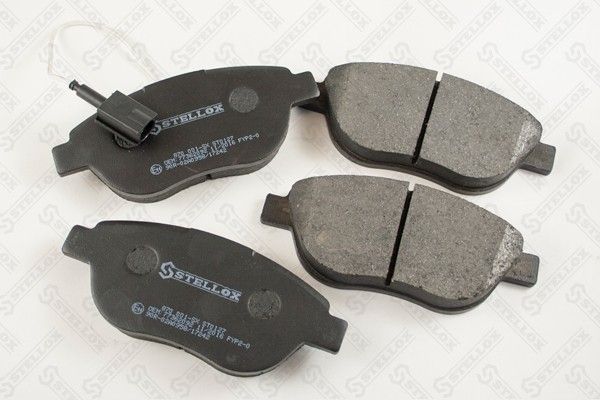 STELLOX 870 001-SX Brake Pad Set, disc brake