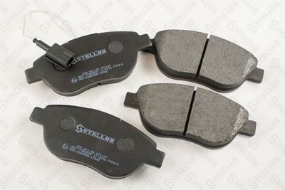 Brake Pad Set, disc brake STELLOX 870 001-SX