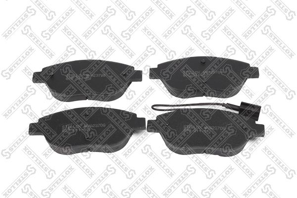 STELLOX 870 011-SX Brake Pad Set, disc brake