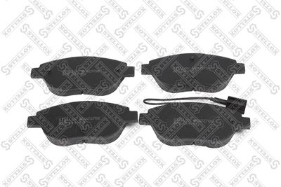 Brake Pad Set, disc brake STELLOX 870 011-SX