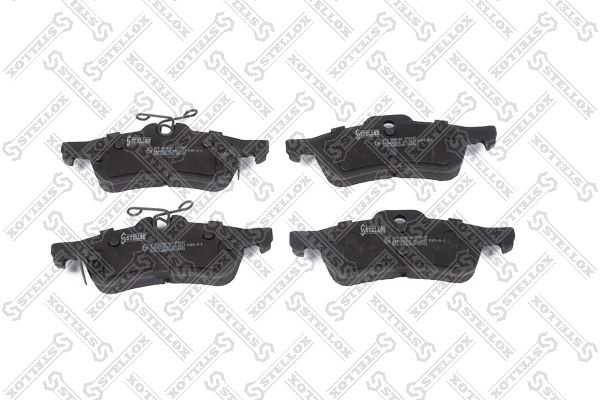 STELLOX 873 002B-SX Brake Pad Set, disc brake