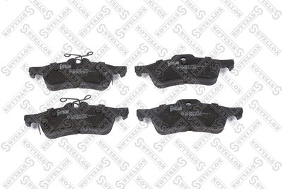 Brake Pad Set, disc brake STELLOX 873 002B-SX