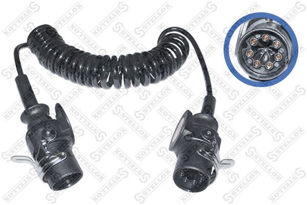 STELLOX 88-01602-SX Coiled Cable